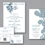 Wedding invitation- print